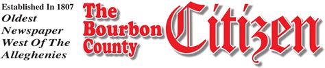 bourbon county citizen newspaper